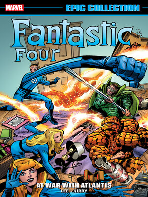 cover image of Fantastic Four Epic Collection: At War With Atlantis